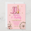 Search for boots and bubbly invitations Champagne