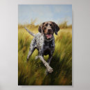 Search for german shorthaired pointer art Hunter