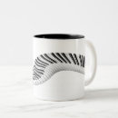 Search for black and ivory mugs White