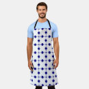 Search for blue polka dot pattern aprons Circle