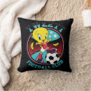 Search for tweety bird cushions Looney tunes