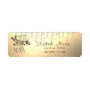 Search for jingle bell return address labels Elegant