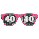 Search for 40th birthday sunglasses Pink