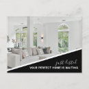 Search for real estate marketing postcards Listing agent