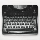 Search for typewriter mousepads Old