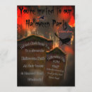 Search for eerie halloween invitations Scary