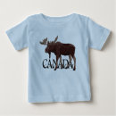 Search for moose baby shirts Canada