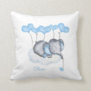 Search for baby elephant cushions Baby boy