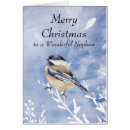 Search for cute nephew christmas cards Winter