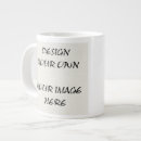 Search for jumbo sized mugs Big for soup