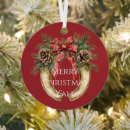 Search for shoes christmas tree decorations Red