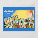 Search for greetings from new york postcards Large letter