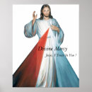Search for divine mercy posters Catholic