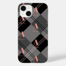 Search for pink black plaid iphone cases Modern