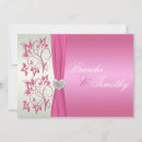 Search for platinum wedding invitations Flowers