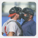 Search for baseball catcher stickers Sport