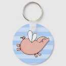 Search for pig with wings key rings Piggy