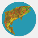 Search for rainbow trout stickers Fly