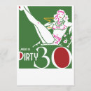 Search for dirty 30 invitations Party