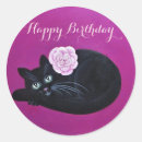 Search for pink kitty stickers Whimsical