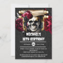 Search for adult pirate invitations Skull