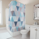 Search for mauve shower curtains Geometric