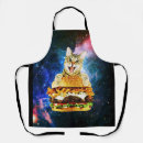 Search for space cat aprons Kitten