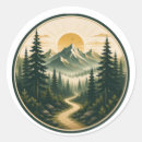 Search for mountain sunrise stickers National park
