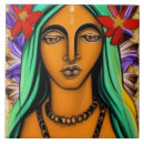 Search for virgin mary tiles Christian