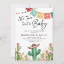 Search for cactus baby shower Taco bout a baby