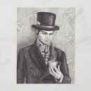 Search for mad hatter postcards Black and white