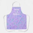 Search for splatter aprons Purple