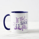 Search for if the shoe fits mugs Halloween