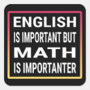 Search for mathematics lover stickers Mathematician