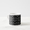 Search for white damask pattern mugs Vintage