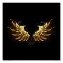 Search for black background posters Gold