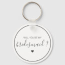 Search for elegant key rings Bridal shower