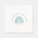 Search for rainbow napkins Pastel colours
