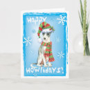 Search for italian greyhound christmas cards Iggy