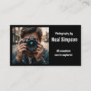 Search for occasions business cards Photographer
