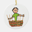 Search for basket christmas tree decorations Weaving