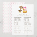 Search for game five invitations 5 little ducks