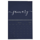 Search for navy calendars 2026