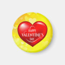 Search for red heart magnets Friend
