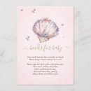 Search for pearls 4x6 invitations Watercolor