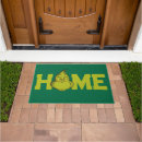 Search for grinch doormats Whoville