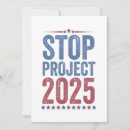 Search for stop cards Stop project 2025