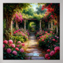 Search for garden path Pathway