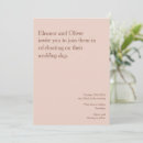 Search for modern blush terracotta invite wedding wedding invitations Simple