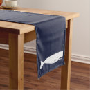 Search for nautical table runners Blue and white
